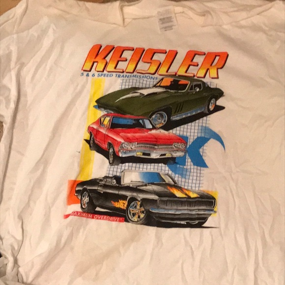 Men’s Classic Car Shirt - Picture 2 of 5